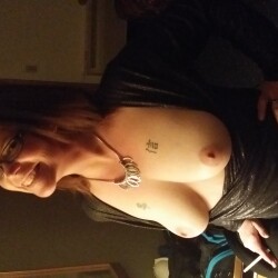 Large tits of my girlfriend - Slut Lisa