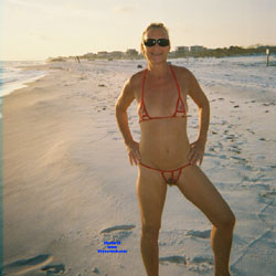 Linda at Pensacola Beach