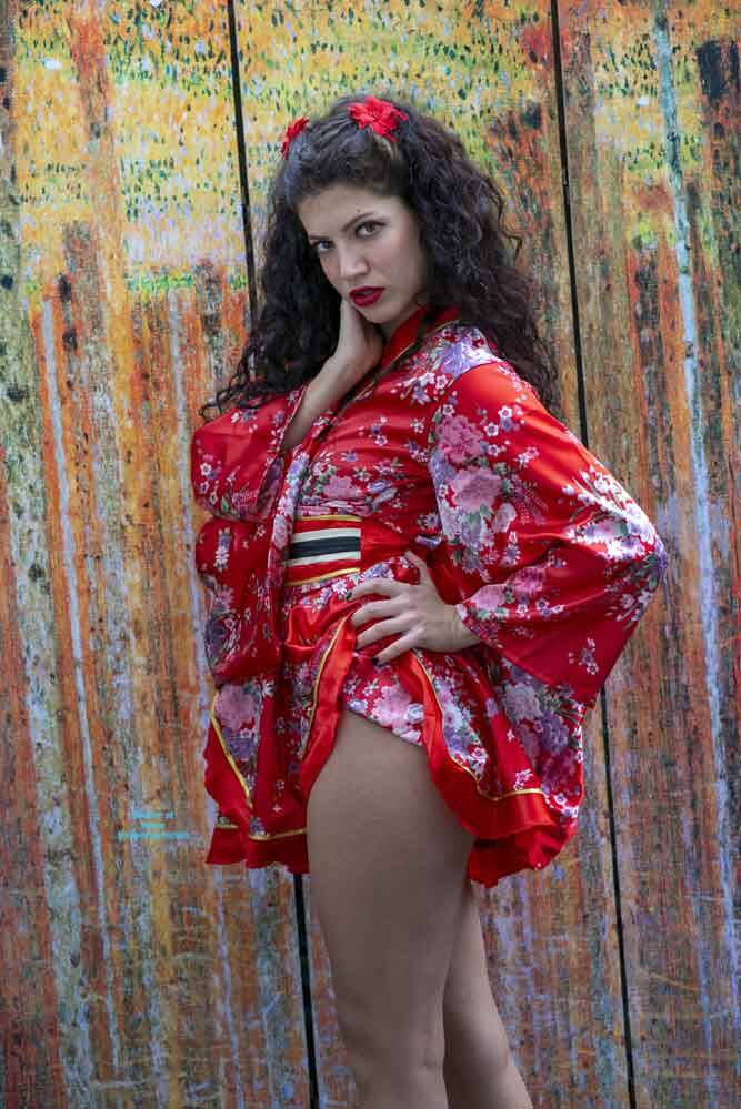 Pic #1 Morgana in a Kimono - Amateur, Brunette, Cunt Pics, Firm Ass, Flashing, Flashing Tits, Hanging Tits, Hard Nipples, Homemade Amateur, Lingerie, Natural Tits, No Panties On, Pantieless Girls, Perky Boobs, Pussy, Small Tits