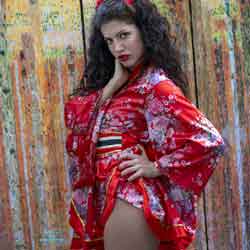 Morgana in a Kimono - Amateur, Brunette, Cunt Pics, Firm Ass, Flashing, Flashing Tits, Hanging Tits, Hard Nipples, Homemade Amateur, Lingerie, Natural Tits, No Panties On, Pantieless Girls, Perky Boobs, Pussy, Small Tits