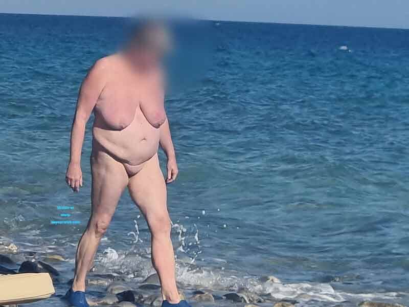 Pic #1 nude on beach