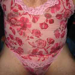 Rose Pantie Set