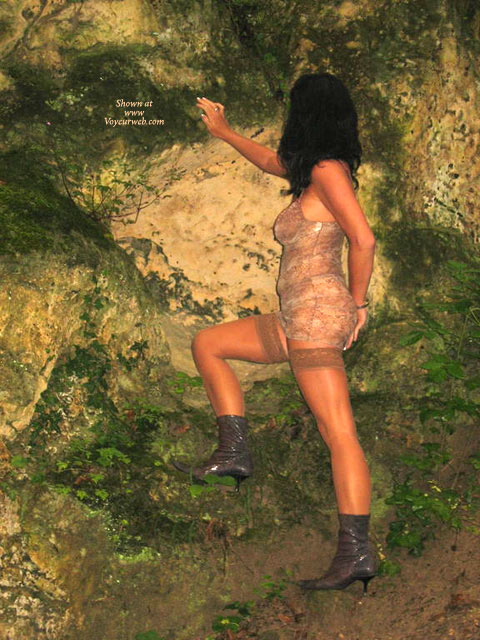 Pic #1 Angelina By The Cave