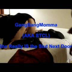 STCL (GangBangMomma) - Black and White 2 of 2 - Interracial, Blowjob, Cumshot, Penetration Or Hardcore