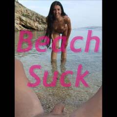 Beach Blowjob from the sea by ahcpl