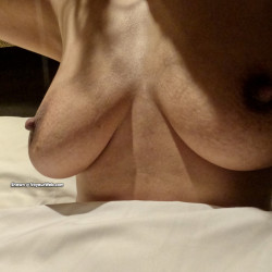 Pic #1 Natural milf tits are waiting for you