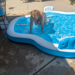 Cooling off on a Hot Summer Day !