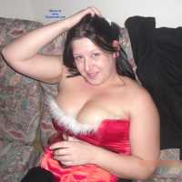 Pic #1 Christmas Outfit - Brunette