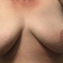 Large tits of my wife - Claire