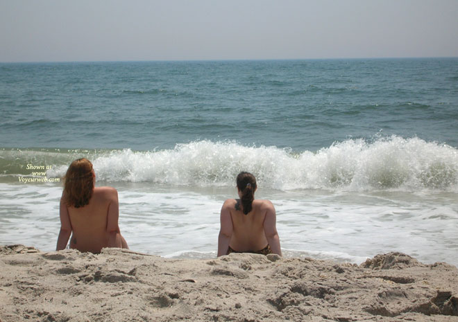 Pic #1 Wife And Friend At Beach