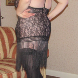 Black Tassel Dress Dilemma! - Amateur, Flashing, Flashing Tits, Hanging Tits, Hard Nipples, High Heels Amateurs, Homemade Amateur, Legs Spread Wide Open, Lingerie, Medium Tits, Pantieless Wives, Pussy, See Through, Shaved