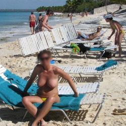 Pic #1 Lisa Melagio on a Caribbean beach - Amateur, Ass, Beach, Beach Pussy, Close-ups, Girls Stripping, Hanging Tits, Hard Nipples, Legs Spread Wide Open, Nature, Nude Amateurs, Nude Wives, Outdoors, Pussy, Shaved