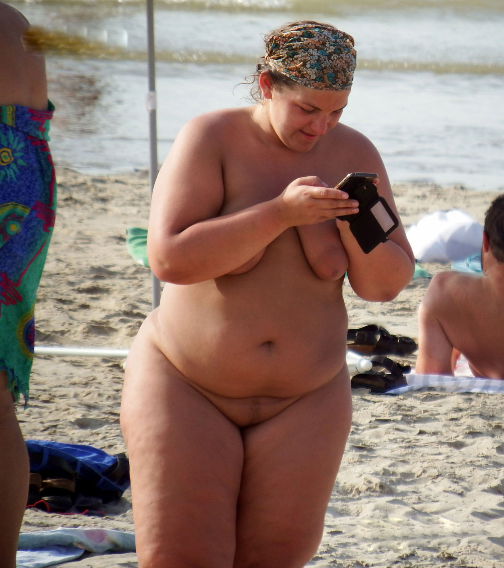 Pic #1 So Heavy BBW at the beach