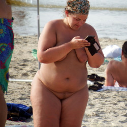 So Heavy BBW at the beach