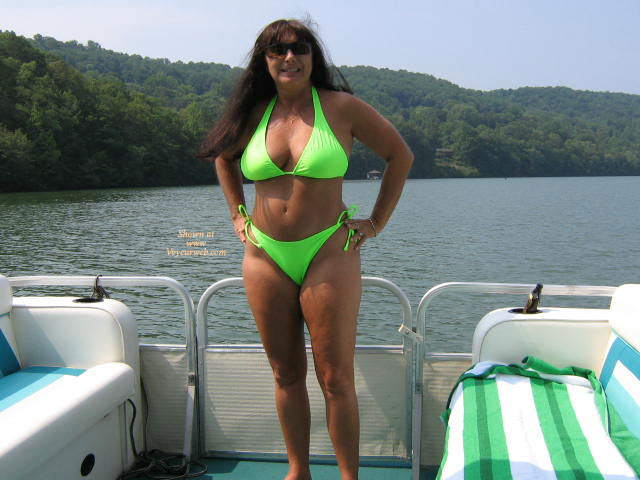 Pic #1 On The Boat