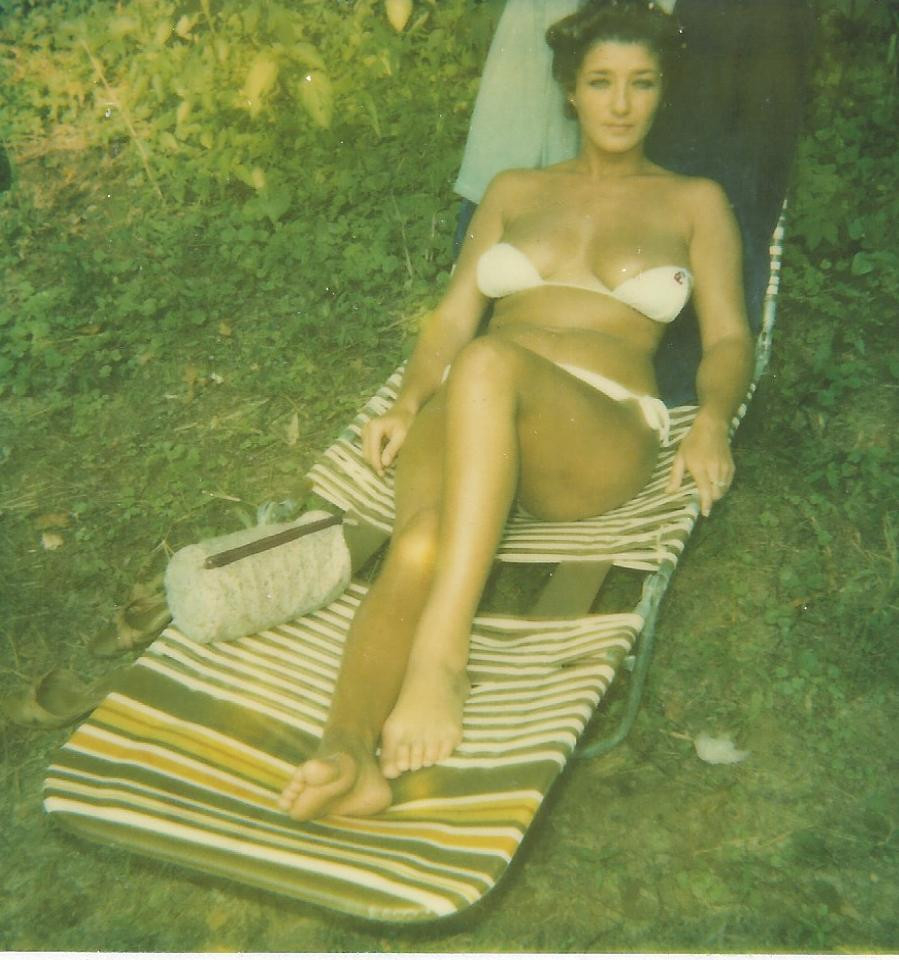 Pic #1 my wife - Amateur, Medium Tits, Natural Tits, Outdoors, Perky Boobs, Sexiest Legs, Sexy Wives, Topless Amateurs, Topless Wives