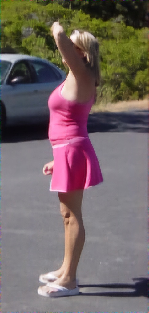 Pic #1 PINK DRESS