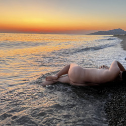 on the Beach