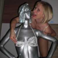 Susi Meets Silverwoman - Blonde