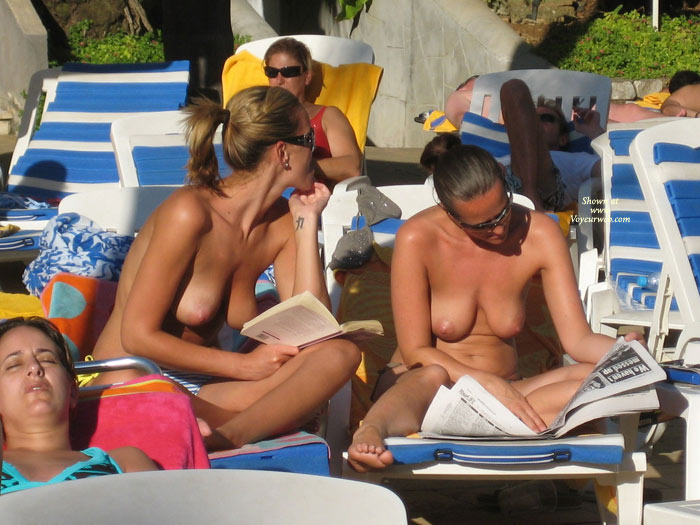 Pic #1 More Bums And Boobs On Marbella Beaches