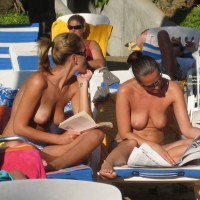 Pic #1 More Bums And Boobs On Marbella Beaches