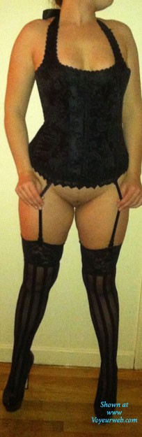 Pic #1 New Corset For 30yo Mom - Lingerie