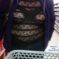 Fun In Walmart - See Through