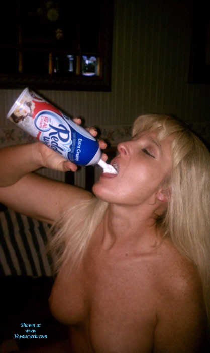 Pic #1 Lick My Whipped Cream - Blonde