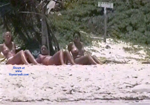 Pic #1 Xcacel Sunbathers 2001 - Beach