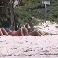 Pic #1 Xcacel Sunbathers 2001 - Beach