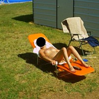 Pic #1 Wife Sunbathing