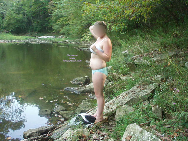 Pic #1 Cooling Off In The Creek