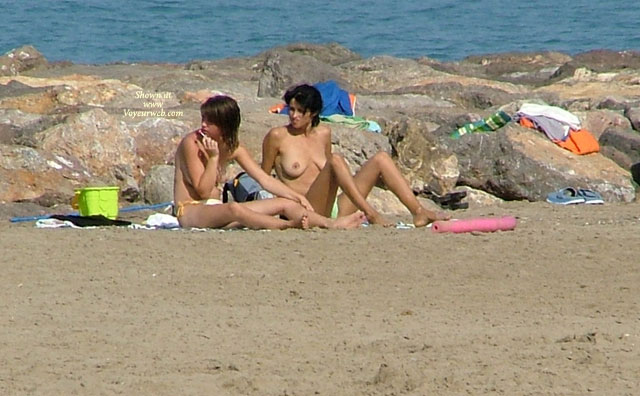 Pic #1 Spanish Beach Girls 5 Part 1