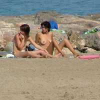 Pic #1 Spanish Beach Girls 5 Part 1