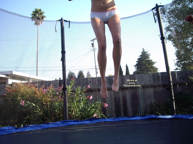 Pic #1 Trampoline Girl X2