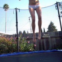 Trampoline Girl X2