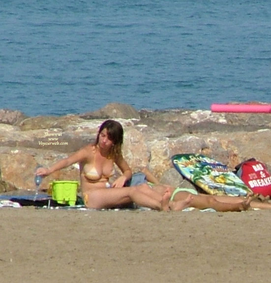 Pic #1 Spanish Beach Girls 5 Part 3