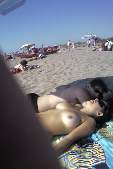 Pic #1 Topless Girls With Boyfriends