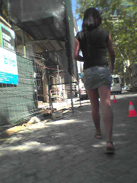 Pic #1 There She Was Just A Walking Down The Street