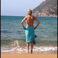 Pic #1 My Gf Britt In Sardegna 3