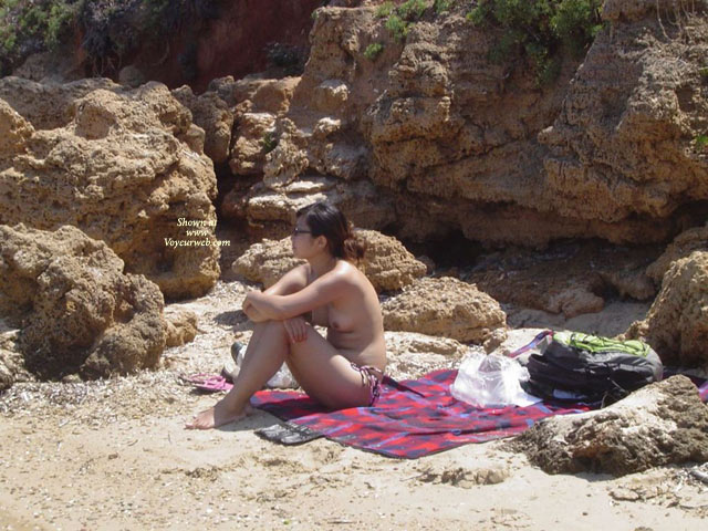 Pic #1 Asian Wife On The Beach