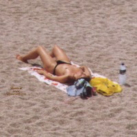 Monaco Topless Beach Girls