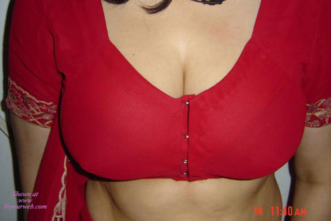 Pic #1 Red Blouse