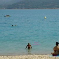 Lac (lake) St. Croix Provance France