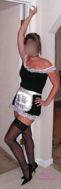 Pic #1 My Wife Dressed Up Maid