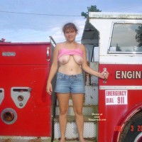 Pic #1 Spoiled Brat~ Sexy In Car(fire Truck)