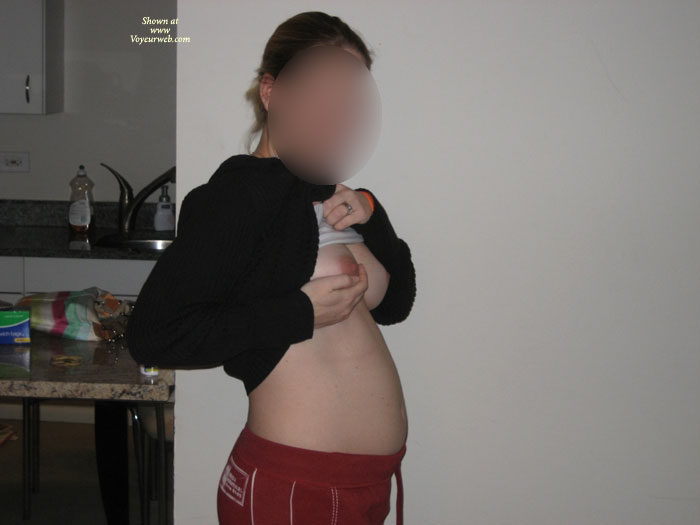 Pic #1 Pregnant Wife