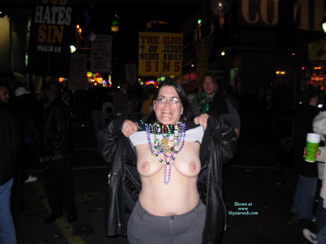 Pic #1 My Butterfly @ Mardi Gras