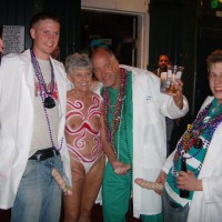 Pic #1 Mardi Gras Exhibitionist