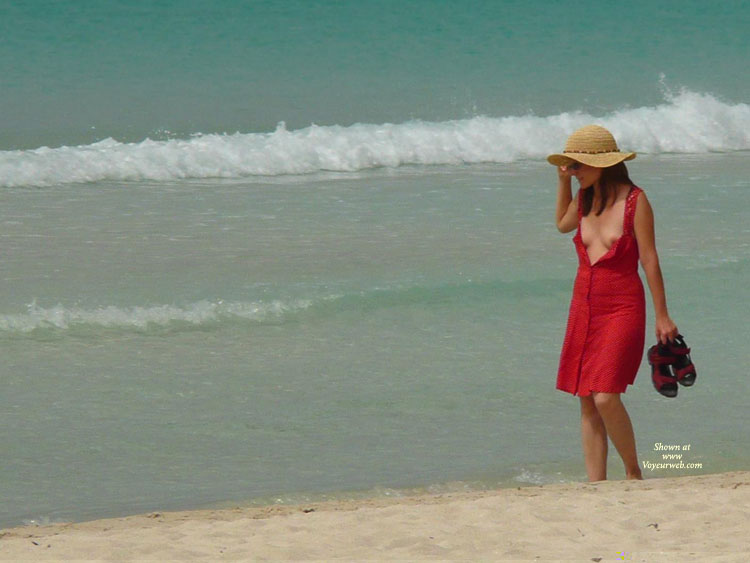 Pic #1 Red Dress Mallorca